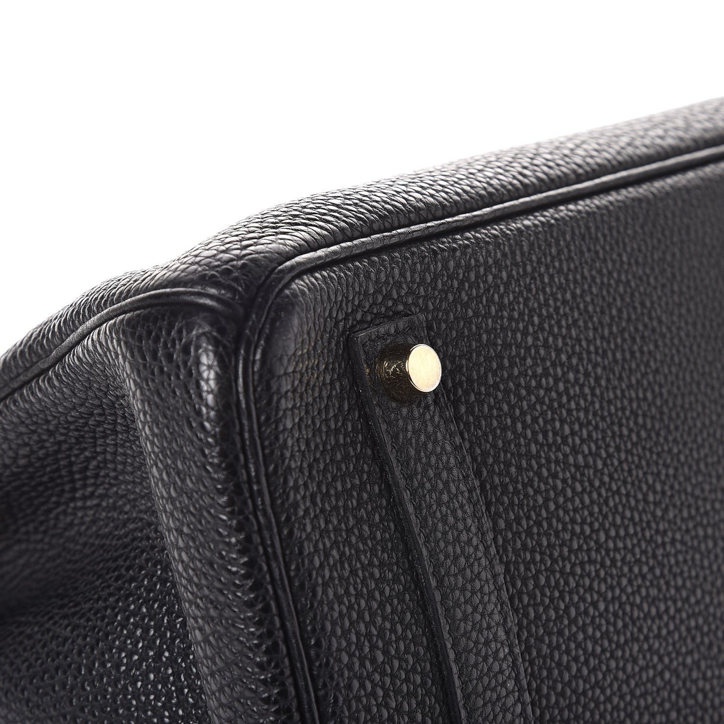 Togo Birkin 35 Black