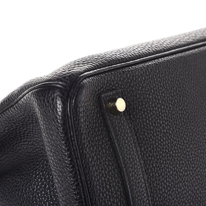 Hermes Togo Birkin 35 Black 34 of 34