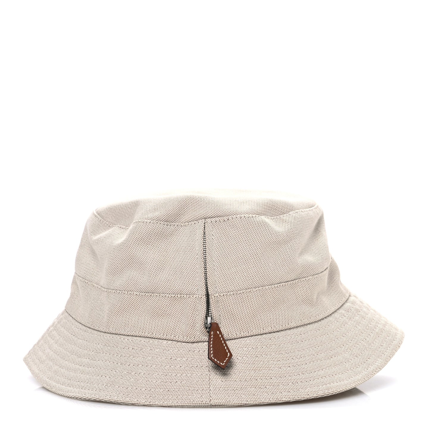 Cotton Bucket Hat 57 Ecru