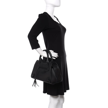 Balenciaga Grained Calfskin Neo Classic Black Hardware S City Black 2 of 9