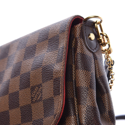 Louis Vuitton Damier Ebene Favorite MM 12 of 15