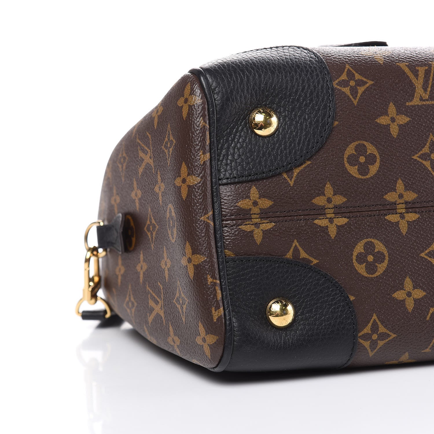 Louis Vuitton Monogram Retiro NM Black 9 of 14