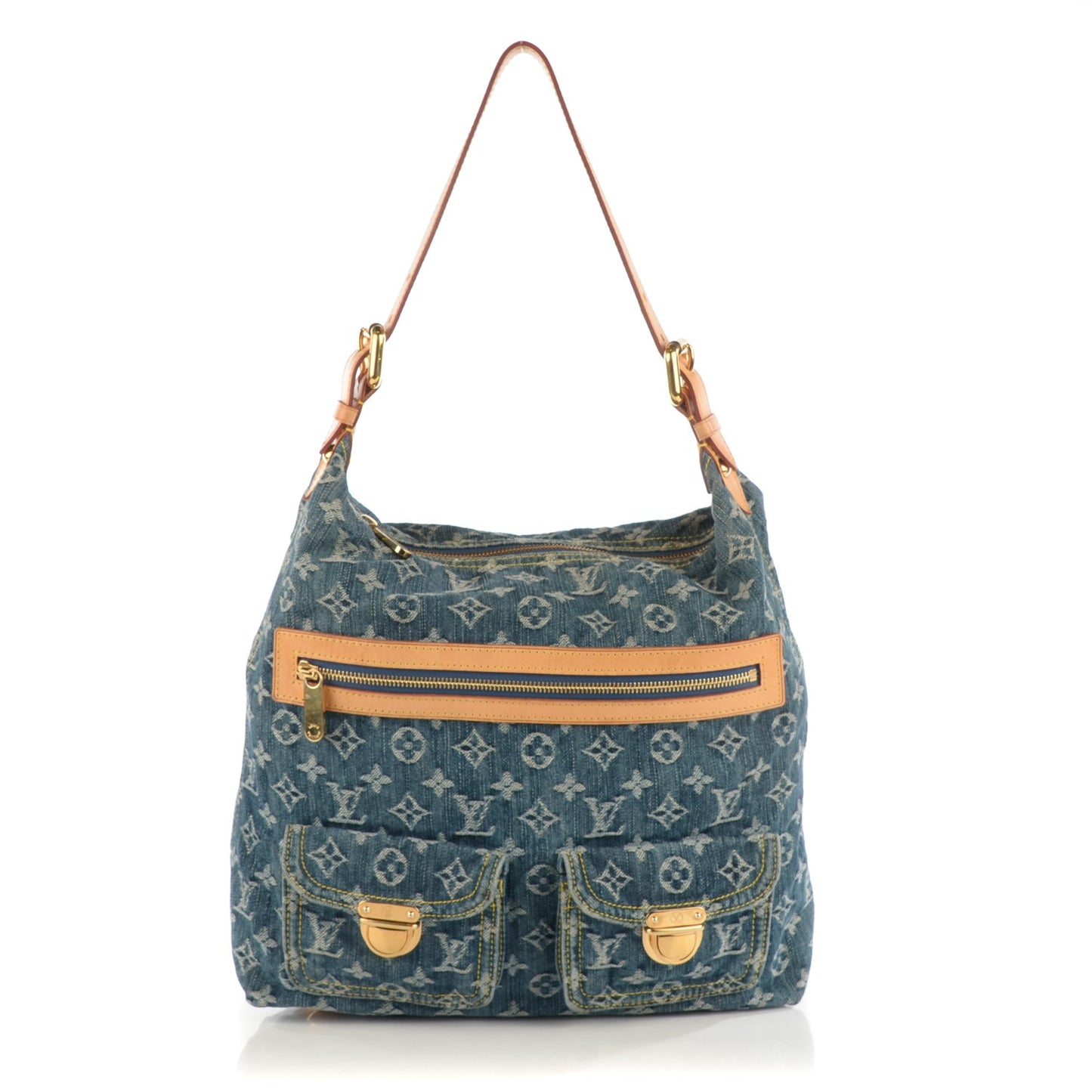Denim Baggy GM Blue