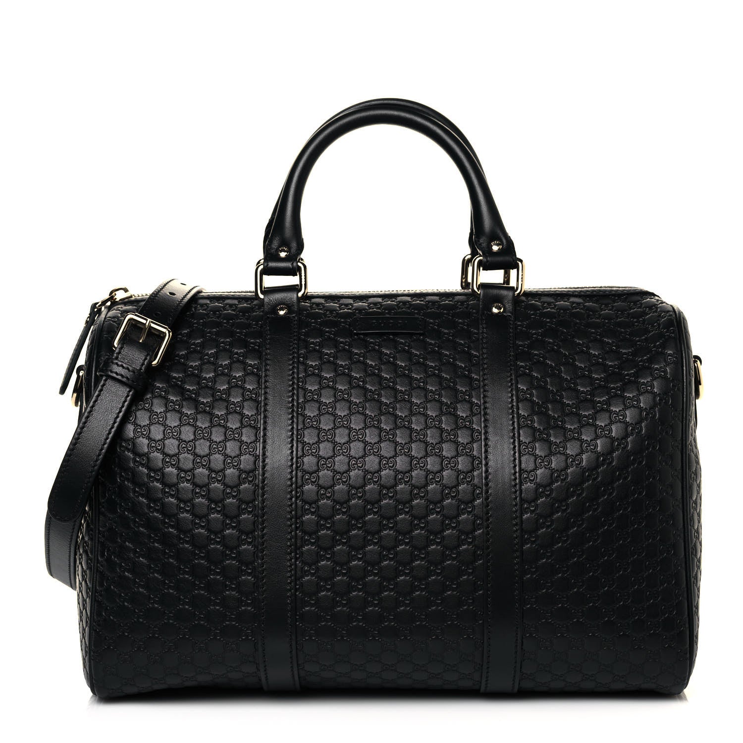 Gucci Microguccissima Medium Joy Boston Black 1 of 12