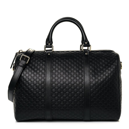 Gucci Microguccissima Medium Joy Boston Black 1 of 12