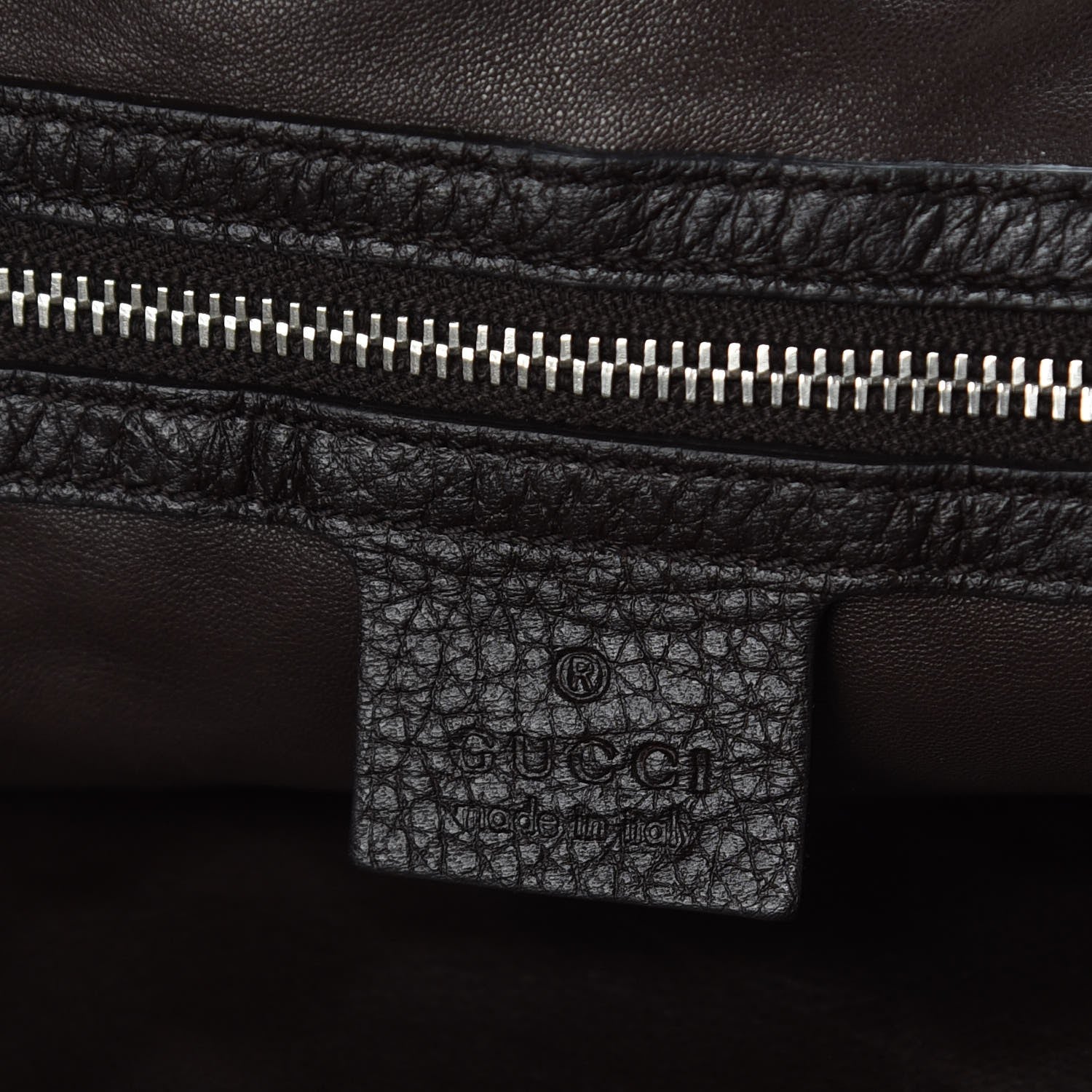 Gucci Python Large Jungle Tote Grey 7 of 8
