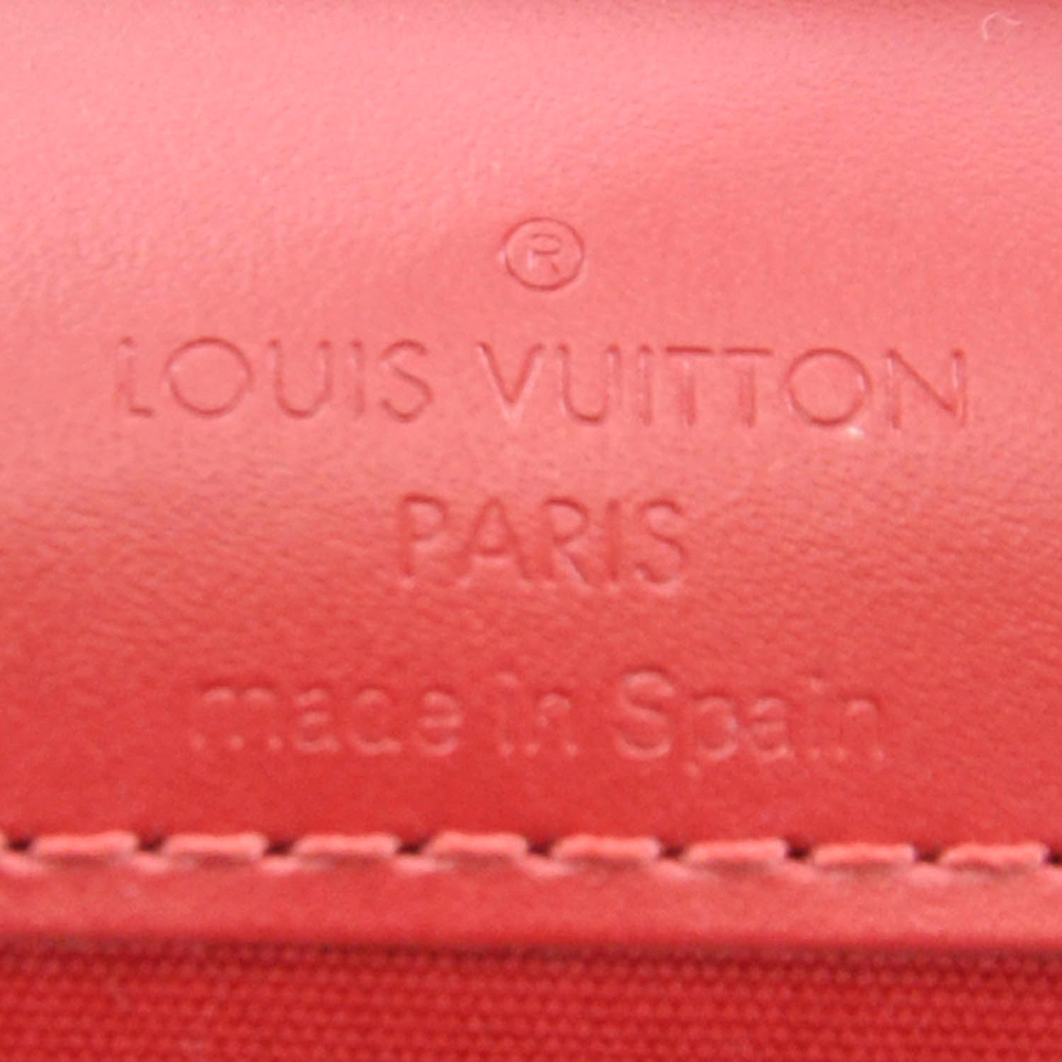 Louis Vuitton Epi Honfleur Red 8 of 9