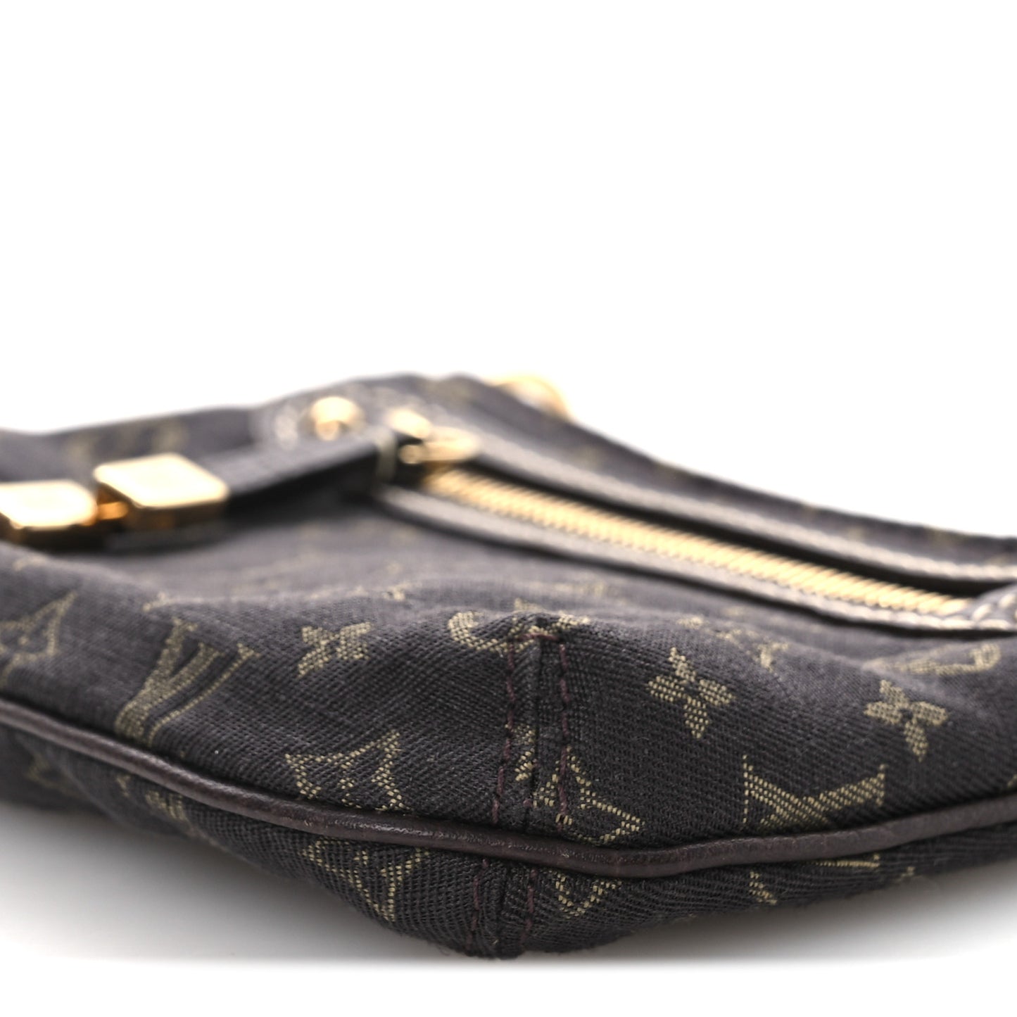 Monogram Idylle Mini Pochette Accessories Fusain