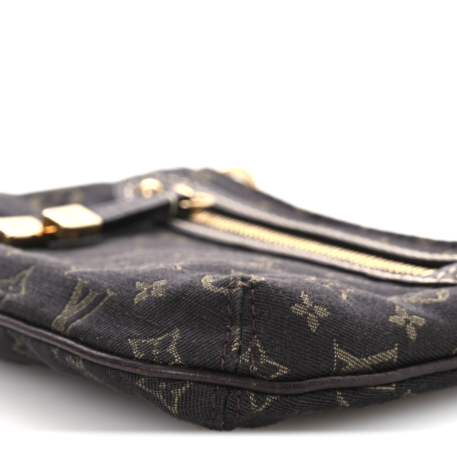 Louis Vuitton Monogram Idylle Mini Pochette Accessories Fusain 9 of 9