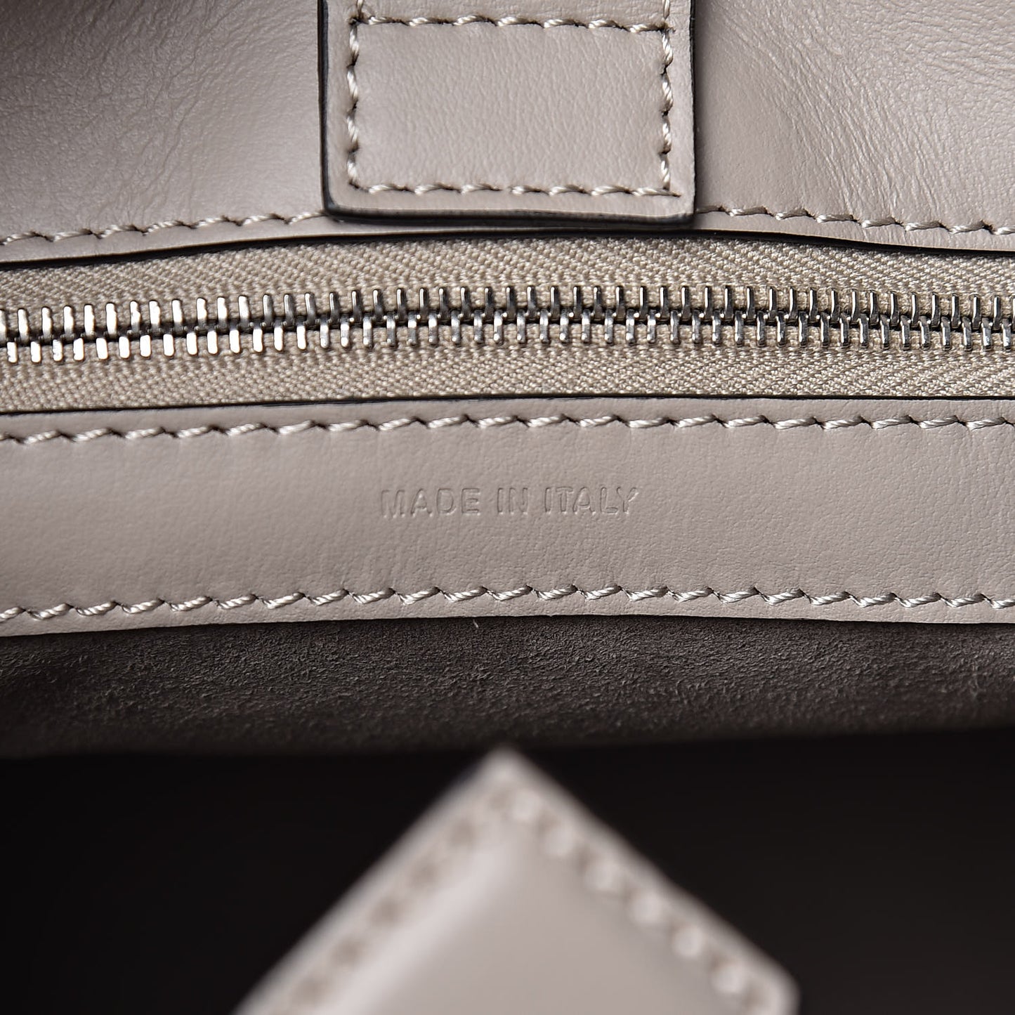 Vitello Century F is Fendi Small Runaway Satchel Tortora Soap Grigio Perla Burro Black