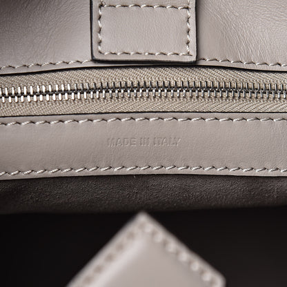 Fendi Vitello Century F is Fendi Small Runaway Satchel Tortora Soap Grigio Perla Burro Black 6 of 9
