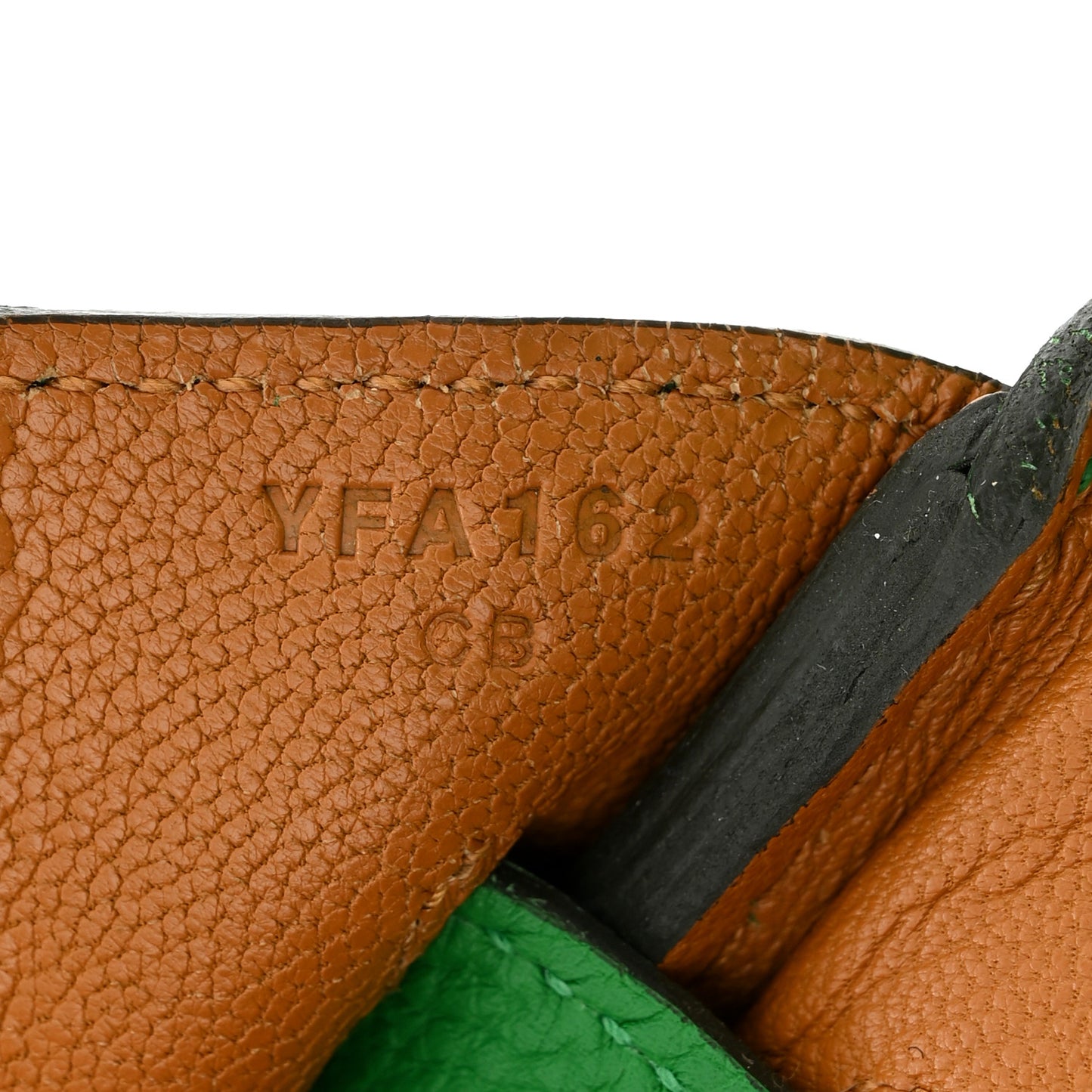 Togo Verso Birkin 30 Bambou Caramel