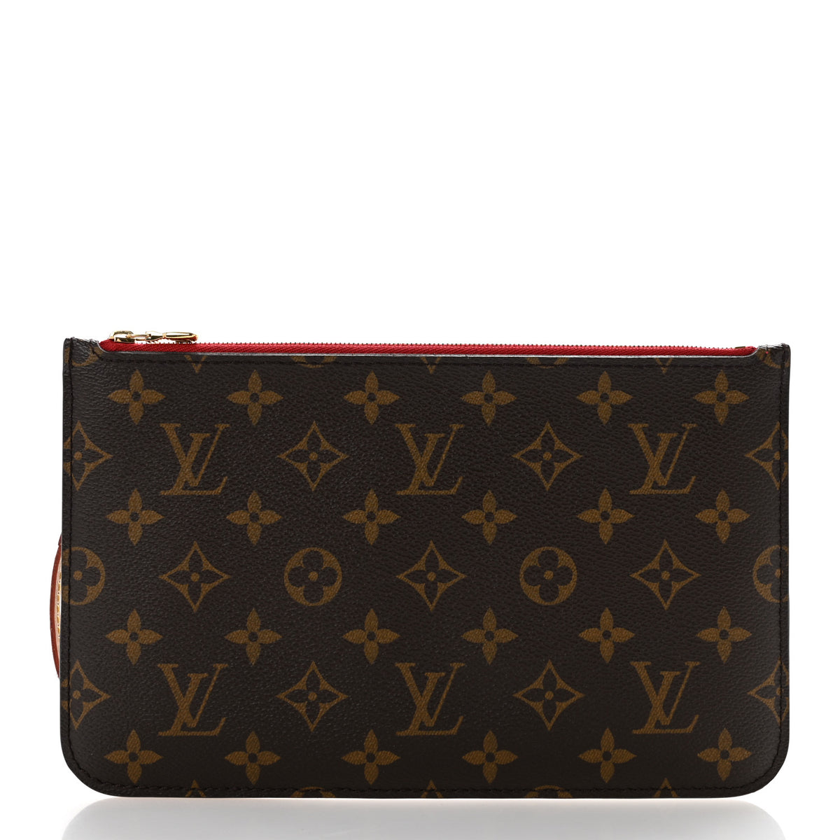 Louis Vuitton Monogram Neverfull MM GM Pochette Cherry 2 of 15