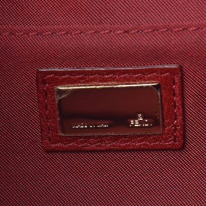 Fendi Nappa Elefante Mini Sporty Rosso Scuro 6 of 10