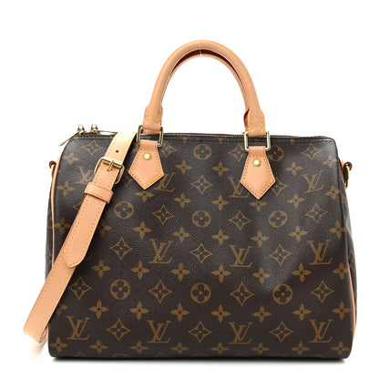 Louis Vuitton Monogram Speedy Bandouliere 30 1 of 10