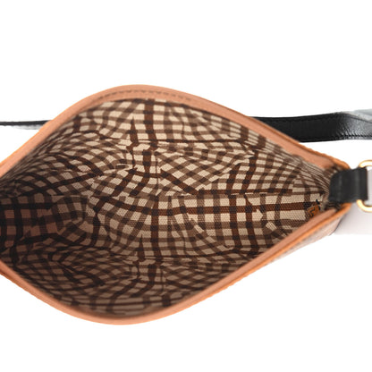 MCM Visetos Pouch Cognac 4 of 4