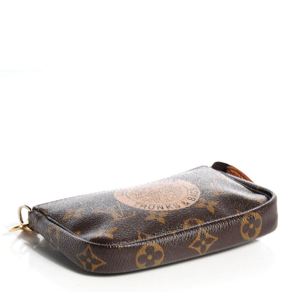 Louis Vuitton Monogram Complice Trunks and Bags Mini Pochette Accessories Beige 4 of 7