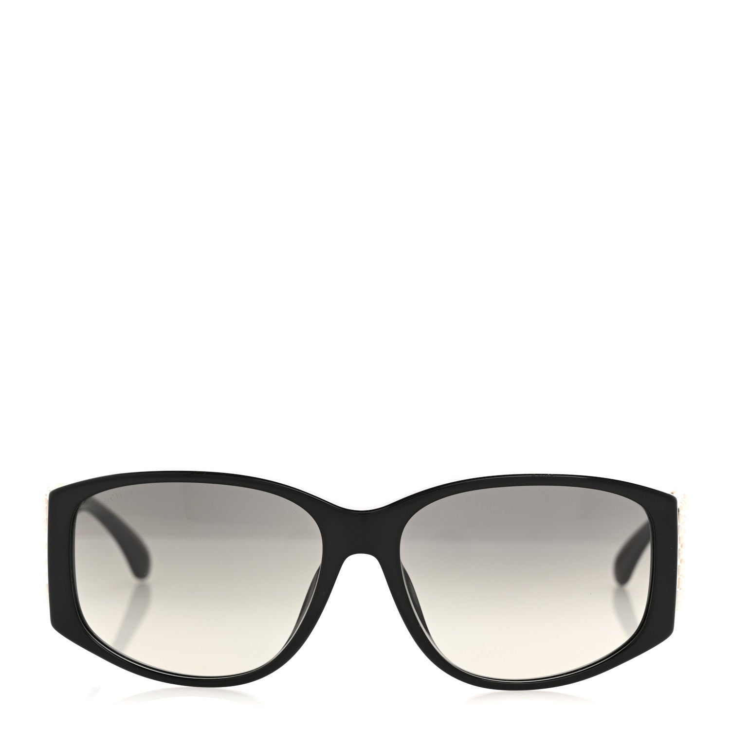Chanel Pearl CC Sunglasses 71498 Black 2 of 8