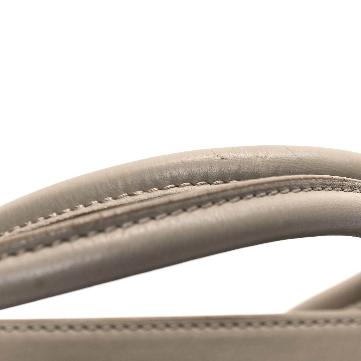 Smooth Calfskin Medium Phantom Luggage Taupe