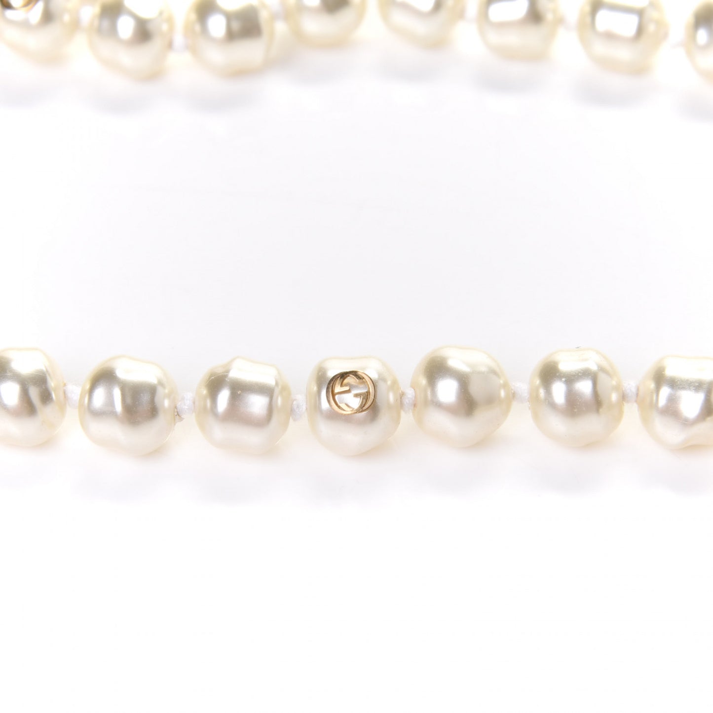 Pearl GG Sylvie Long Necklace