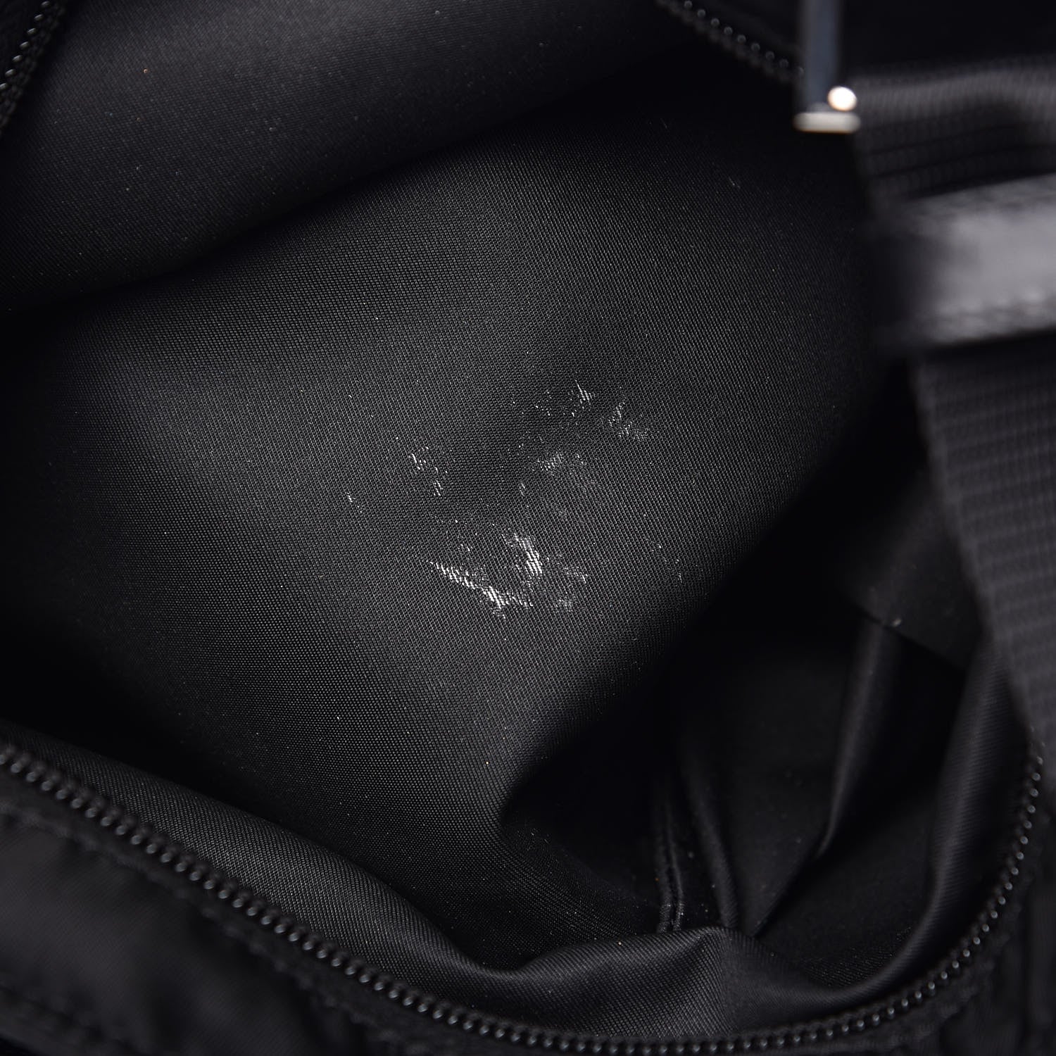 Prada Nylon Vela Messenger Black 10 of 10