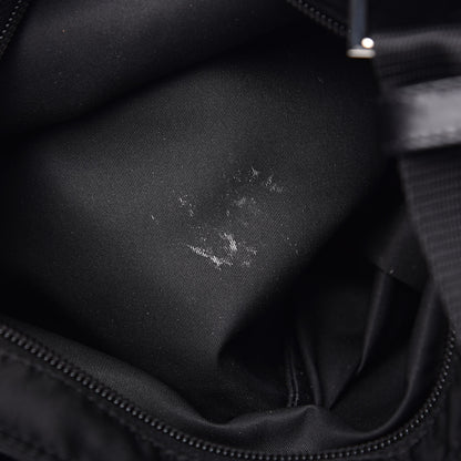 Prada Nylon Vela Messenger Black 10 of 10