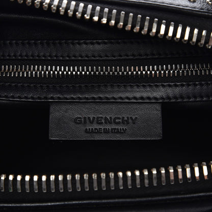 Givenchy Elaphe Calfskin Small Studded Antigona Black 8 of 10