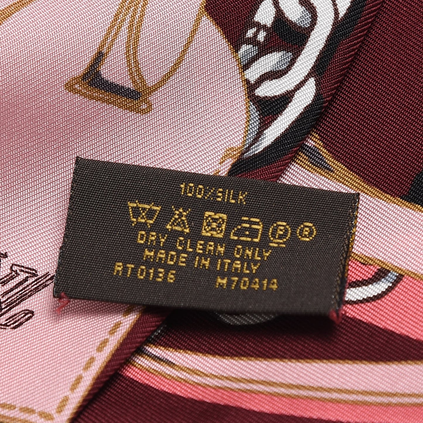 Silk Handle Me Bandeau Bordeaux
