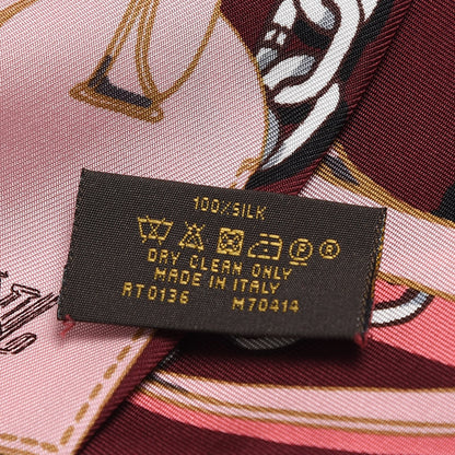 Louis Vuitton Silk Handle Me Bandeau Bordeaux 3 of 3