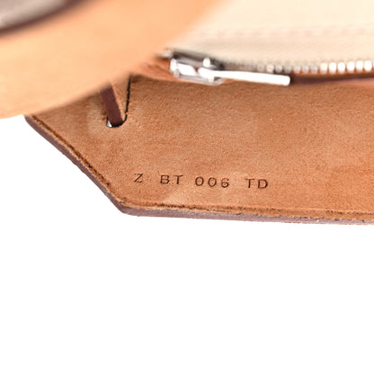 Hermes Vache Hunter Toile Herbag Zip 31 PM Trench Gold 8 of 16