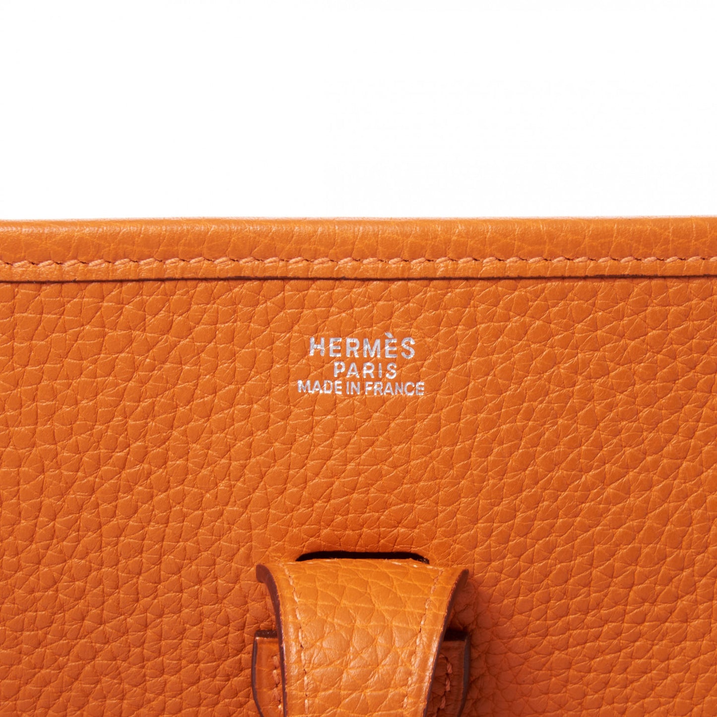 Taurillon Clemence Evelyne II PM Orange