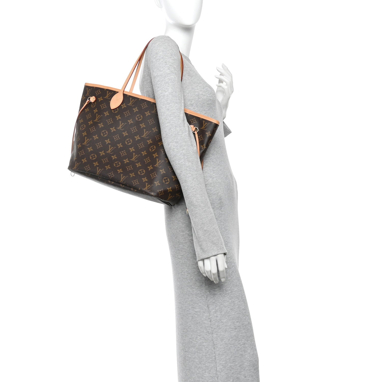 Louis Vuitton Monogram Neo Neverfull MM MM 2 of 9
