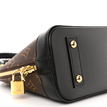 Louis Vuitton Monogram My LV World Tour Alma BB 7 of 9
