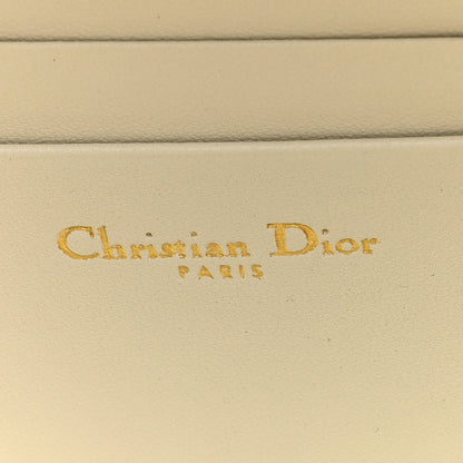 Christian Dior Calfskin Macrocannage Caro Box Bag Latte 6 of 9