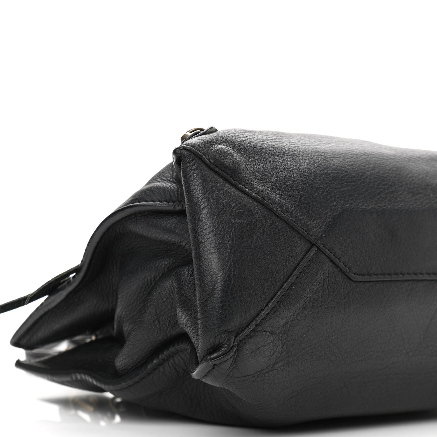 Balenciaga Calfskin Papier Mini A4 Tote Black 5 of 11