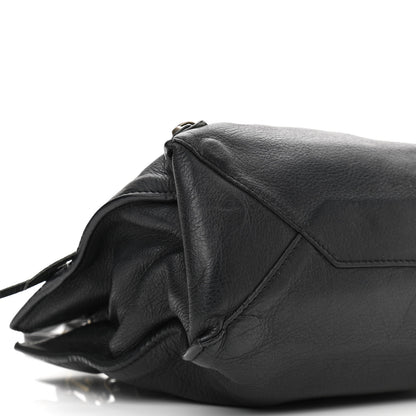 Balenciaga Calfskin Papier Mini A4 Tote Black 5 of 11