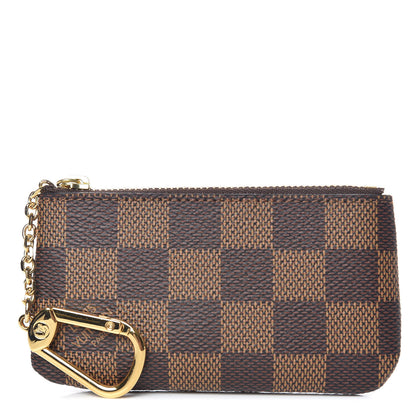 Louis Vuitton Damier Ebene Key Pouch 1 of 7