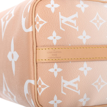 Louis Vuitton Monogram Giant By The Pool Speedy Bandouliere 25 Brume 8 of 11
