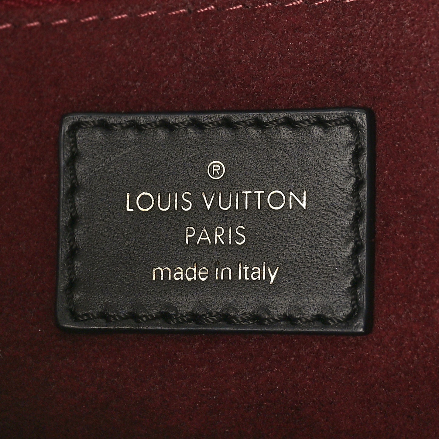 Damier Ebene Vavin PM Bordeaux
