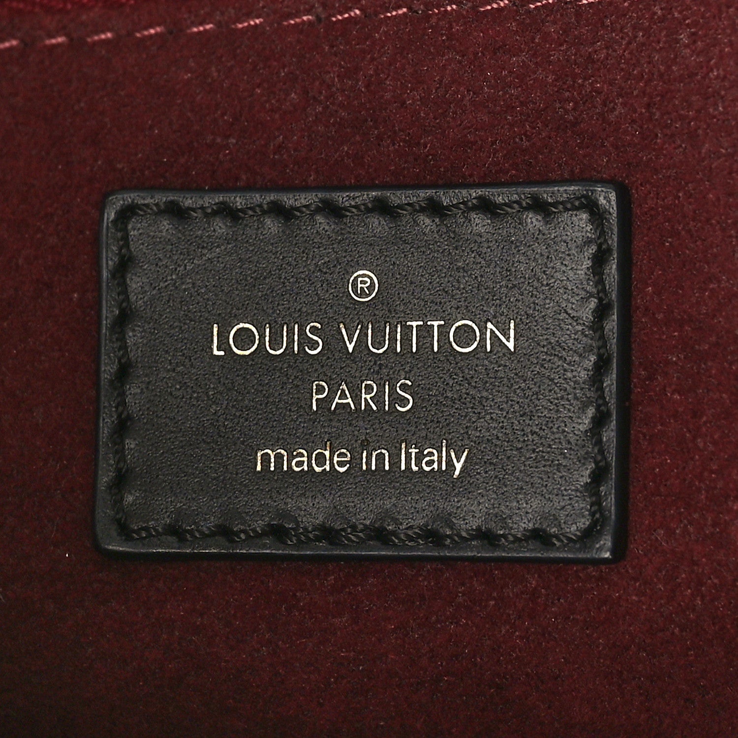 Louis Vuitton Damier Ebene Vavin PM Bordeaux 6 of 8