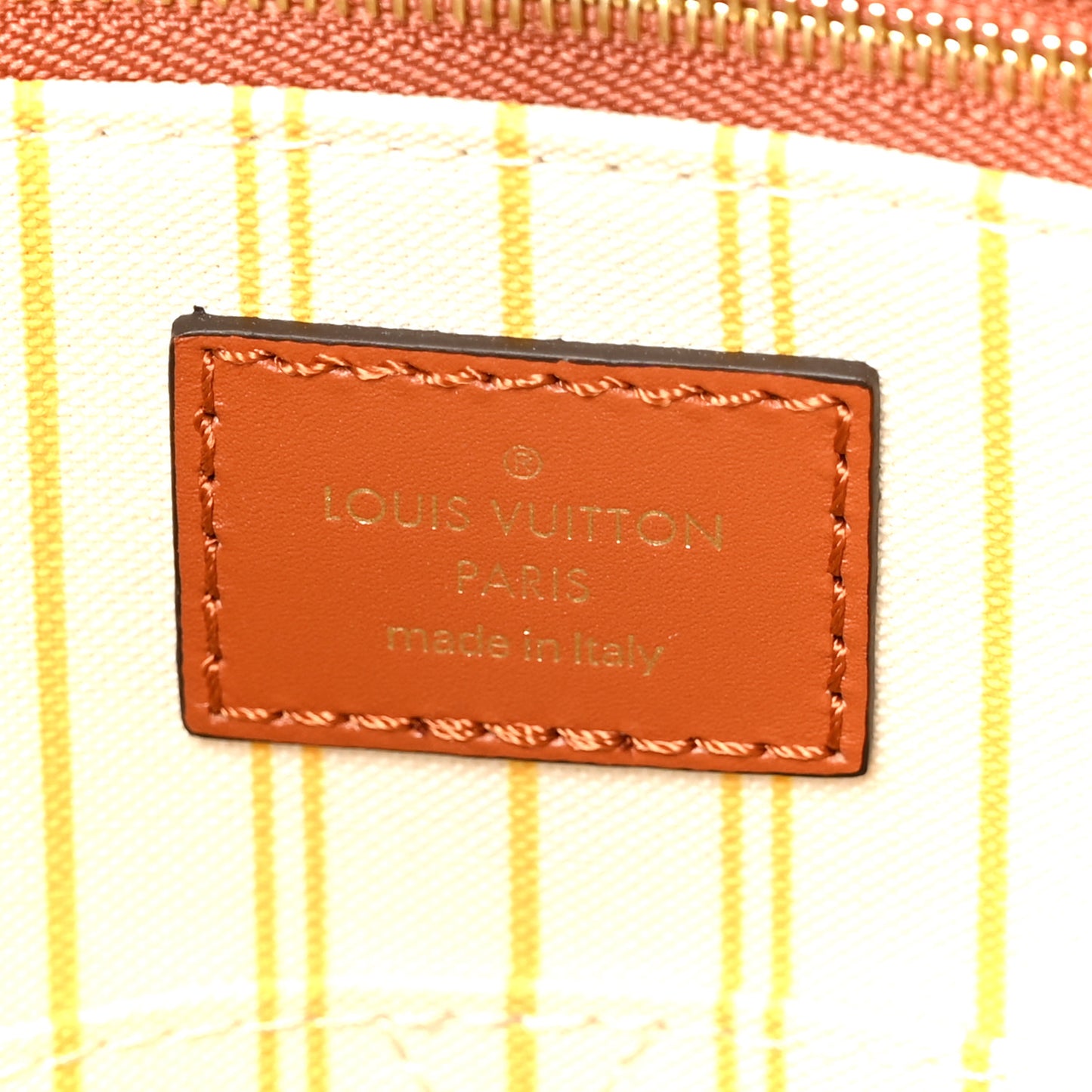 Raffia Calfskin Monogram Giant Onthego GM Tan