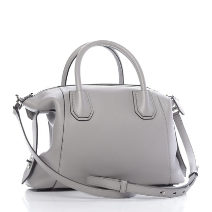 Givenchy Soft Calfskin Small Antigona Pearl Grey 4 of 10