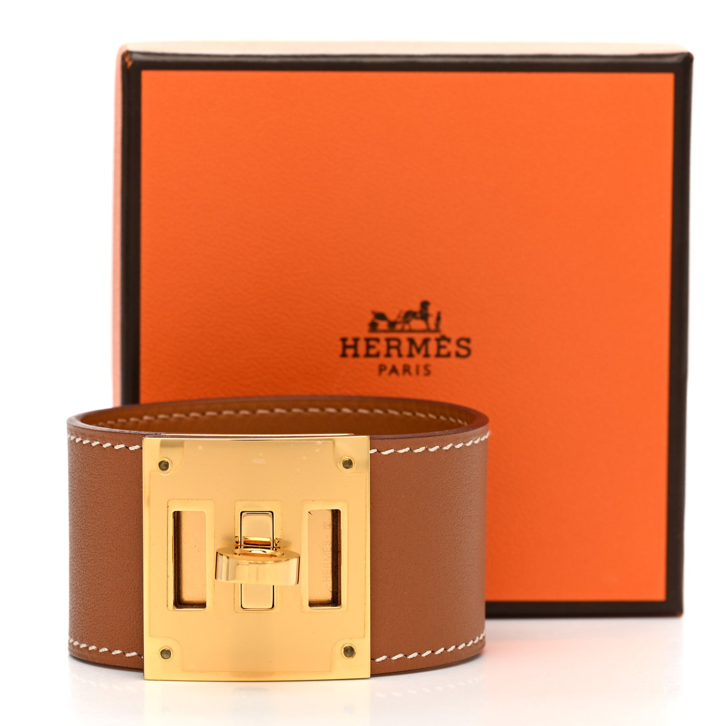 Swift Kelly Dog Bracelet T3 Gold