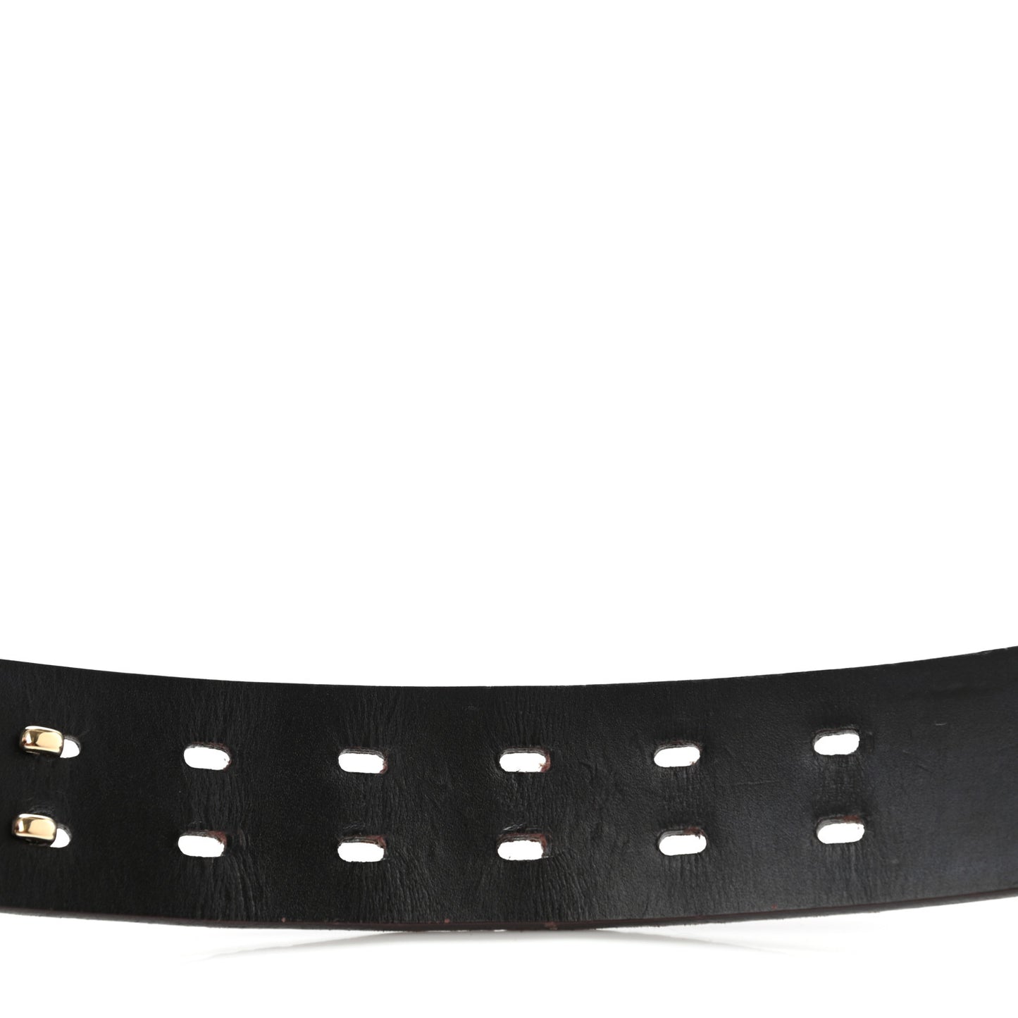 Guccissima Belt 85 34 Dark Brown