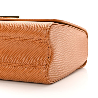 Louis Vuitton Epi Twist Shoulder Bag MM Gold Miel 9 of 11