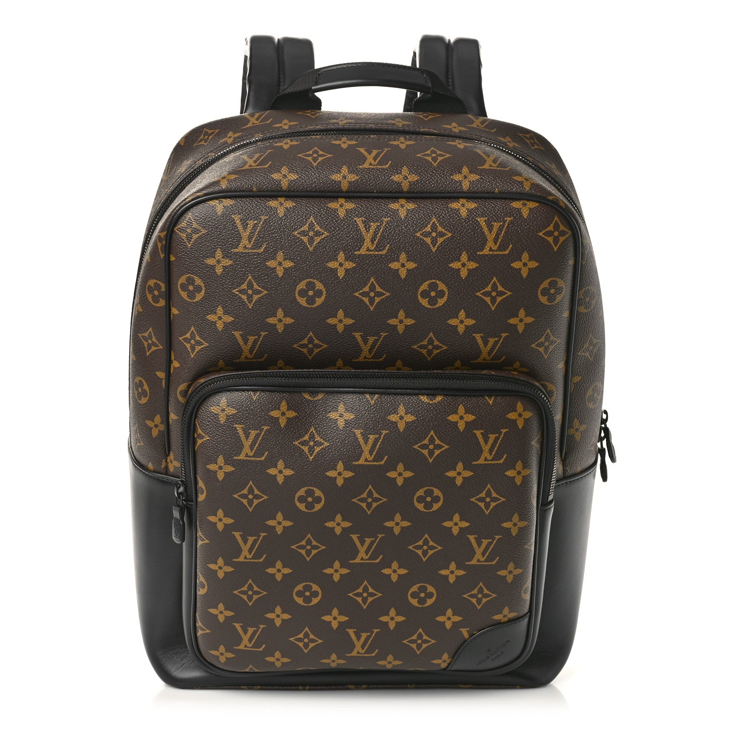 Louis Vuitton Monogram Macassar Dean Backpack 1 of 8
