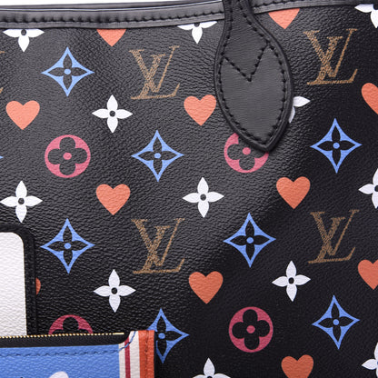 Louis Vuitton Game On Neverfull MM Black 10 of 11
