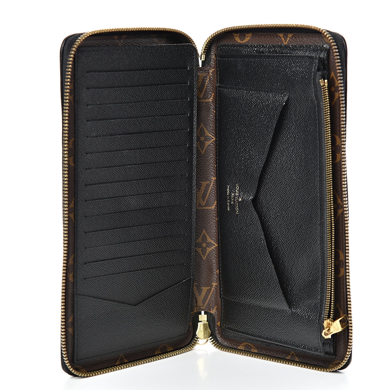 Louis Vuitton Monogram Daily Organizer Black 6 of 12