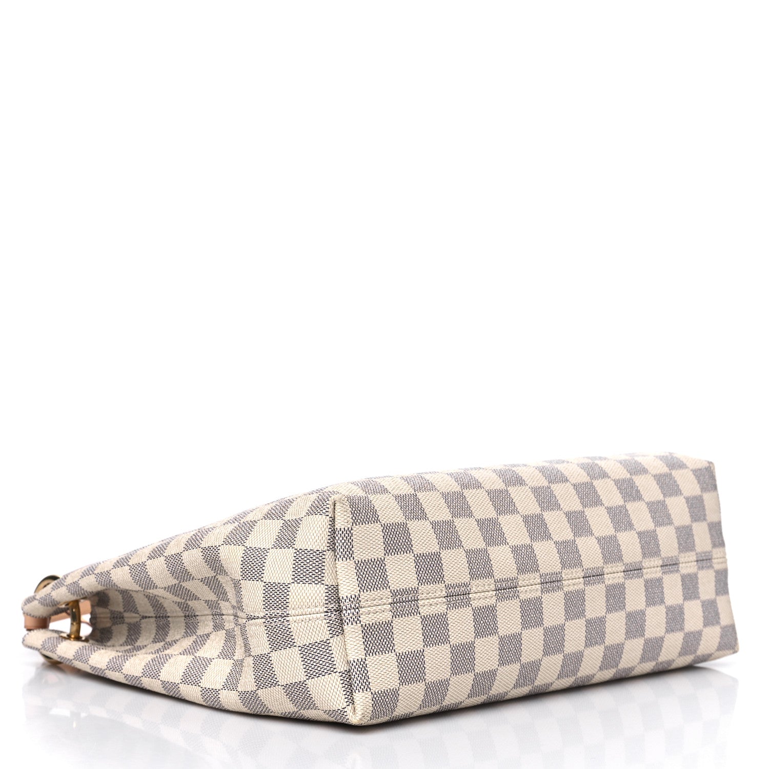 Louis Vuitton Damier Azur Graceful PM Rose Ballerine 4 of 13