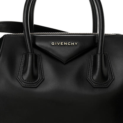 Givenchy Shiny Lord Calfskin Small Antigona Black 8 of 15